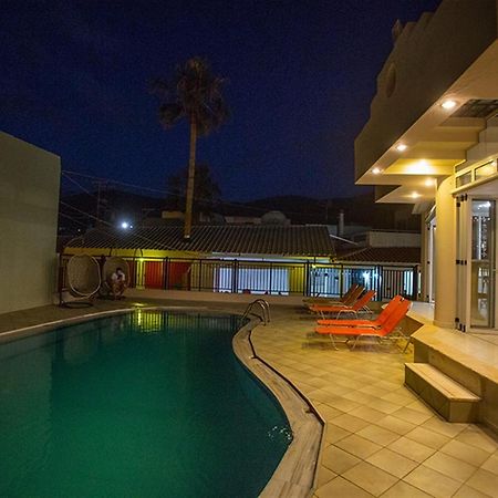 Malia Central Apartments Kültér fotó