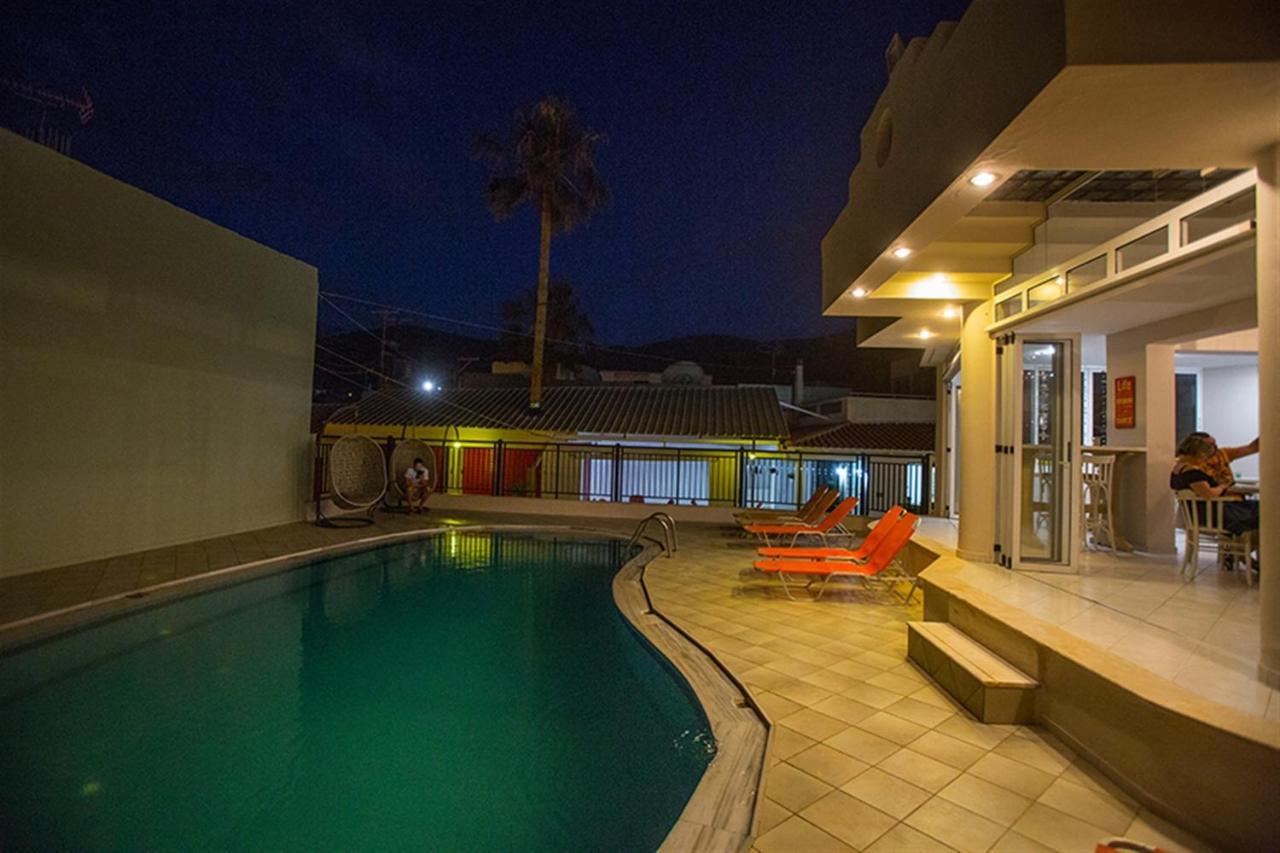 Malia Central Apartments Kültér fotó