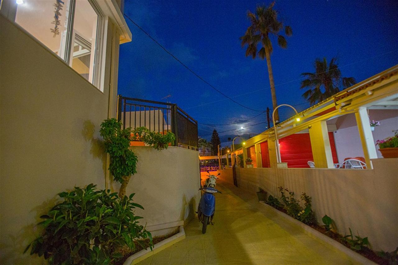 Malia Central Apartments Kültér fotó