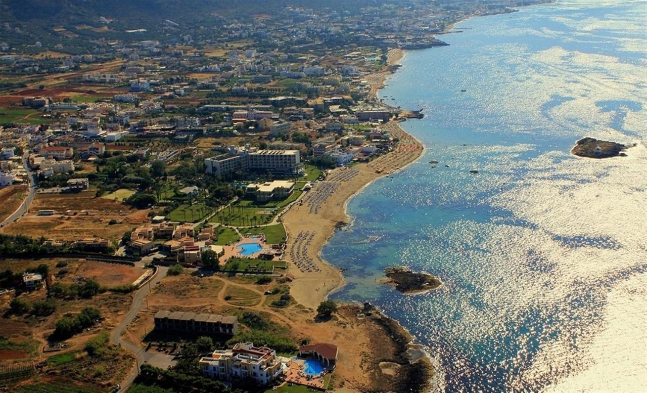 Malia Central Apartments Kültér fotó