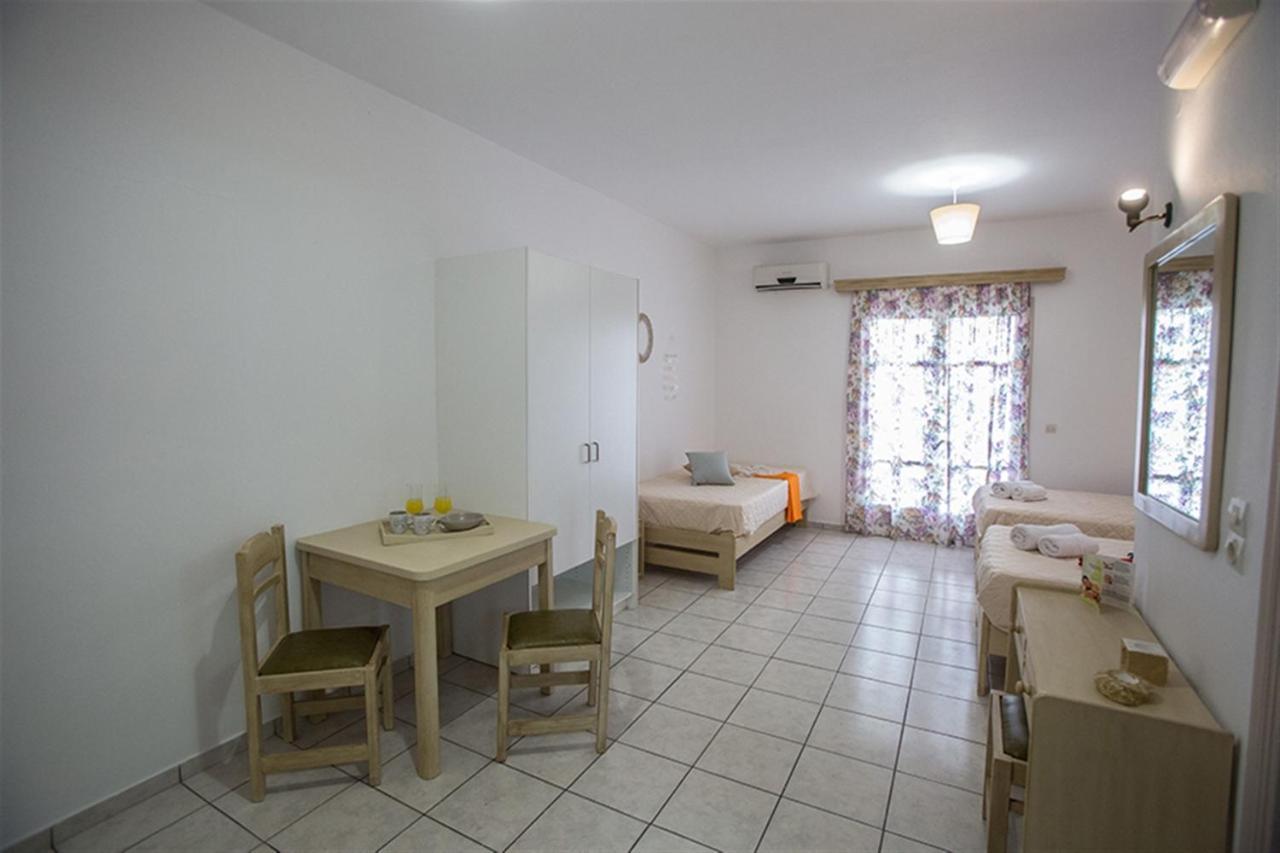Malia Central Apartments Kültér fotó