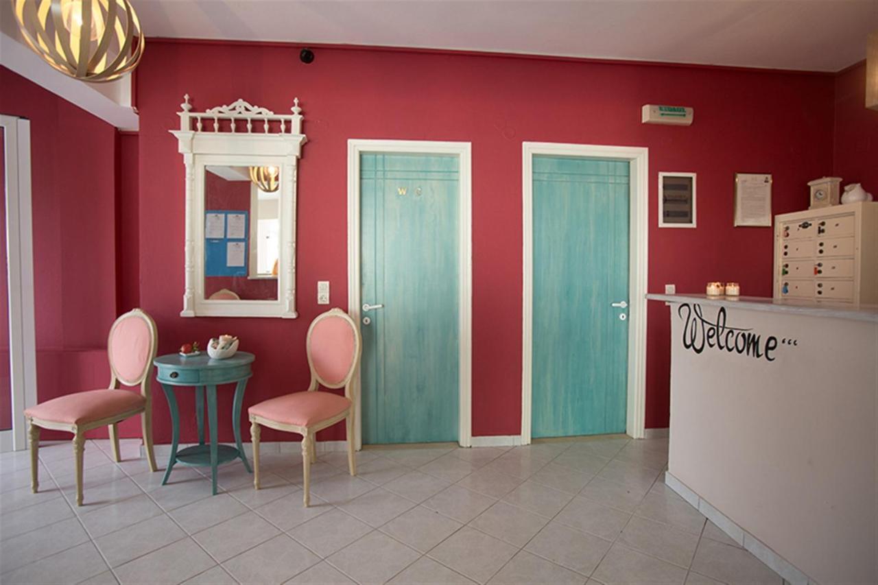 Malia Central Apartments Kültér fotó