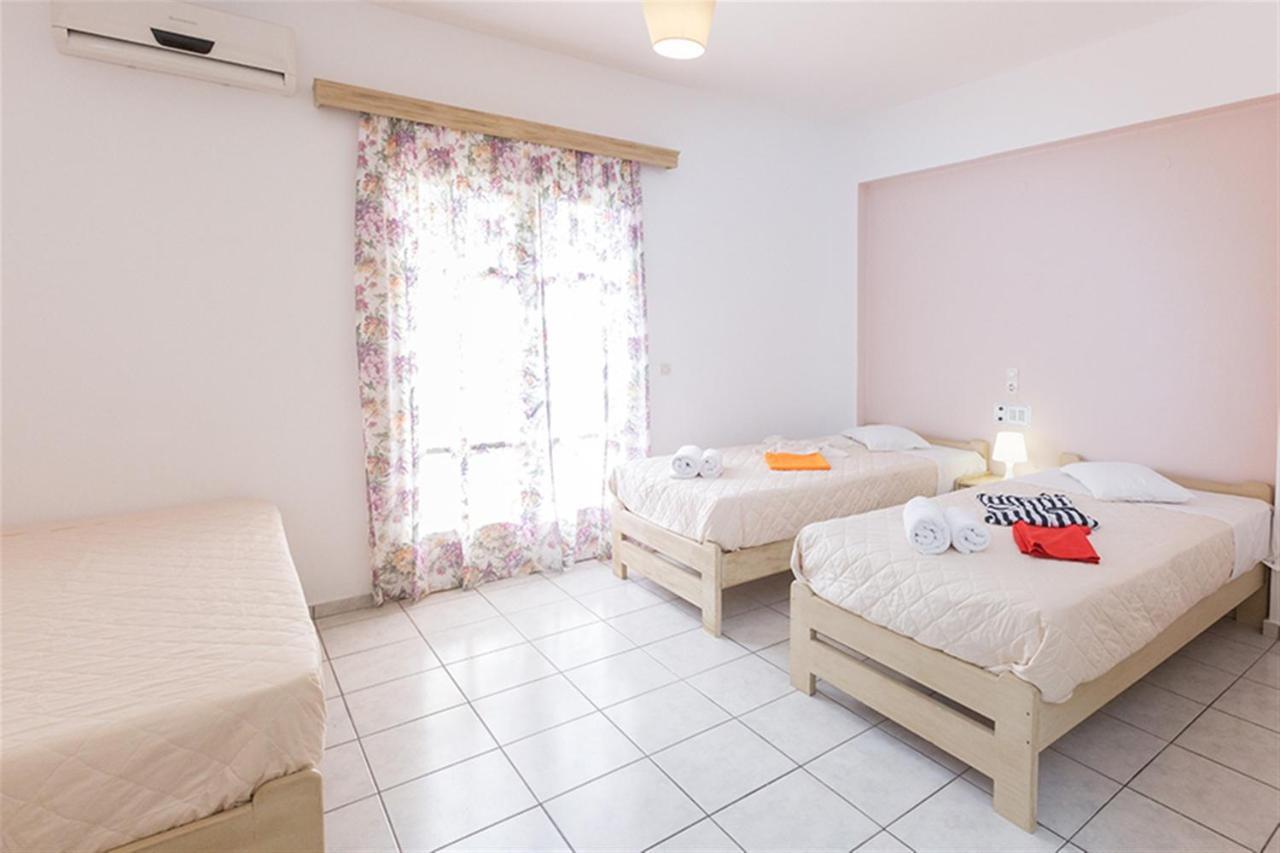 Malia Central Apartments Kültér fotó