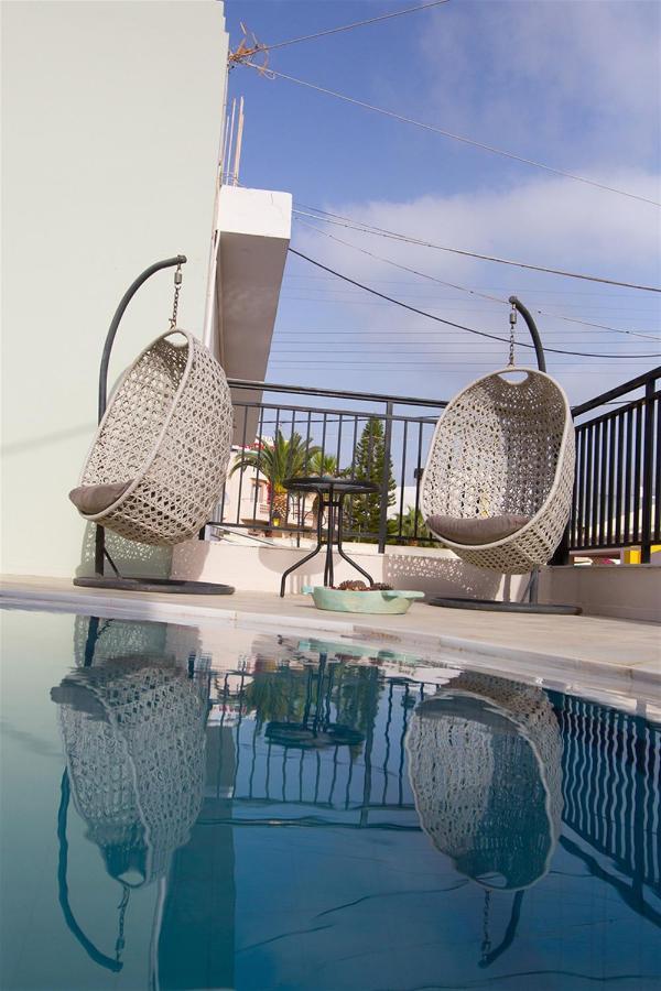 Malia Central Apartments Kültér fotó