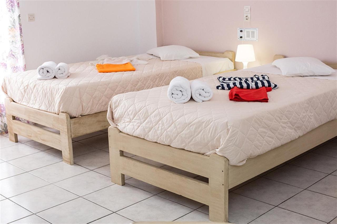 Malia Central Apartments Kültér fotó