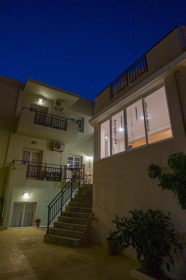 Malia Central Apartments Kültér fotó