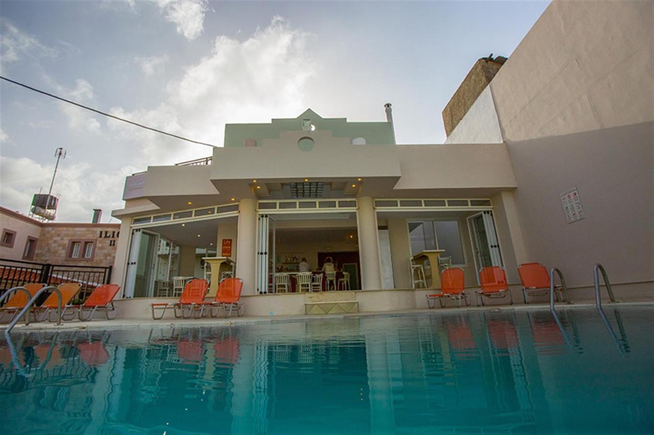 Malia Central Apartments Kültér fotó