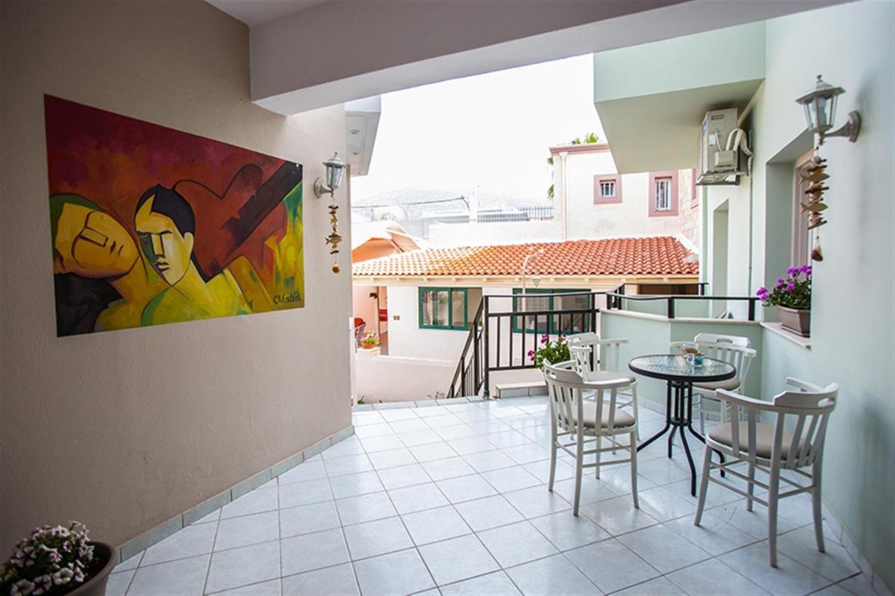 Malia Central Apartments Kültér fotó