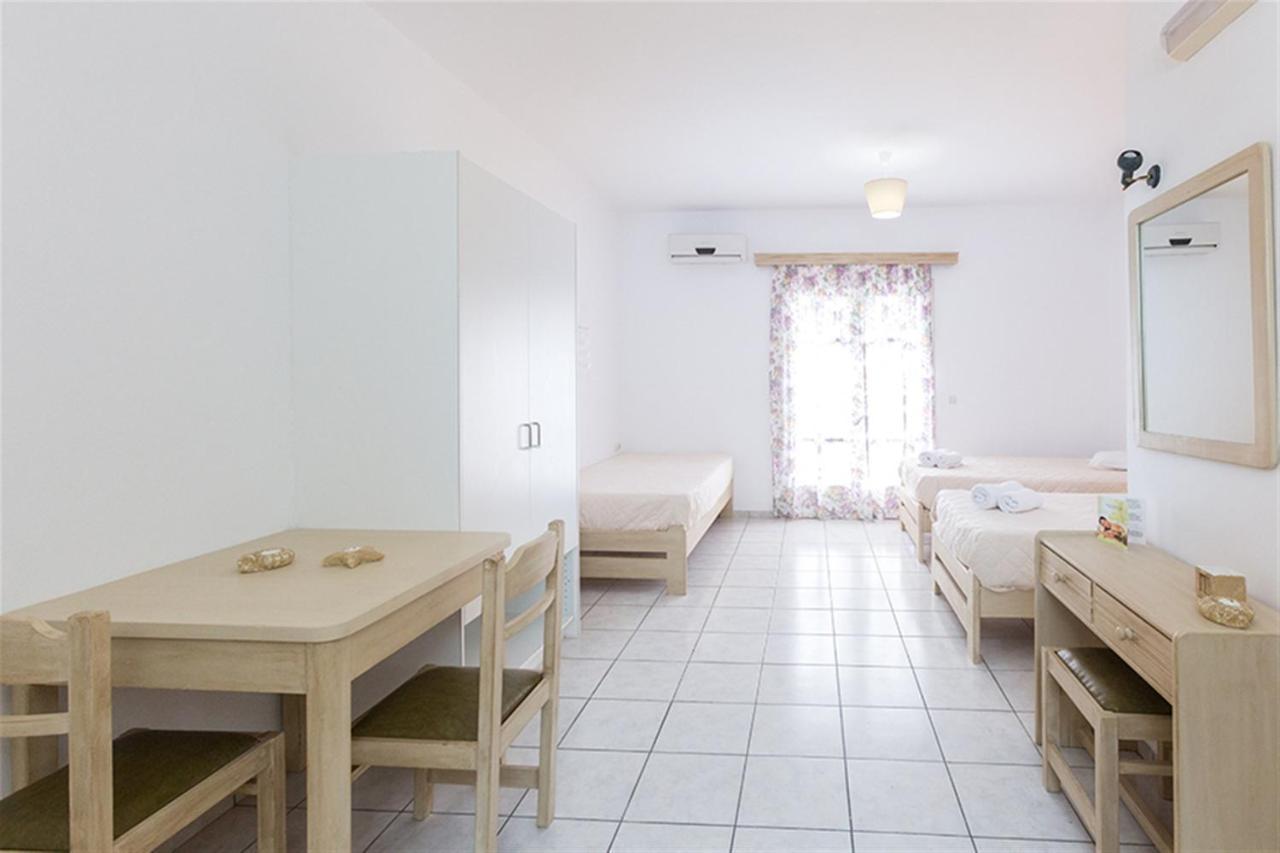 Malia Central Apartments Kültér fotó