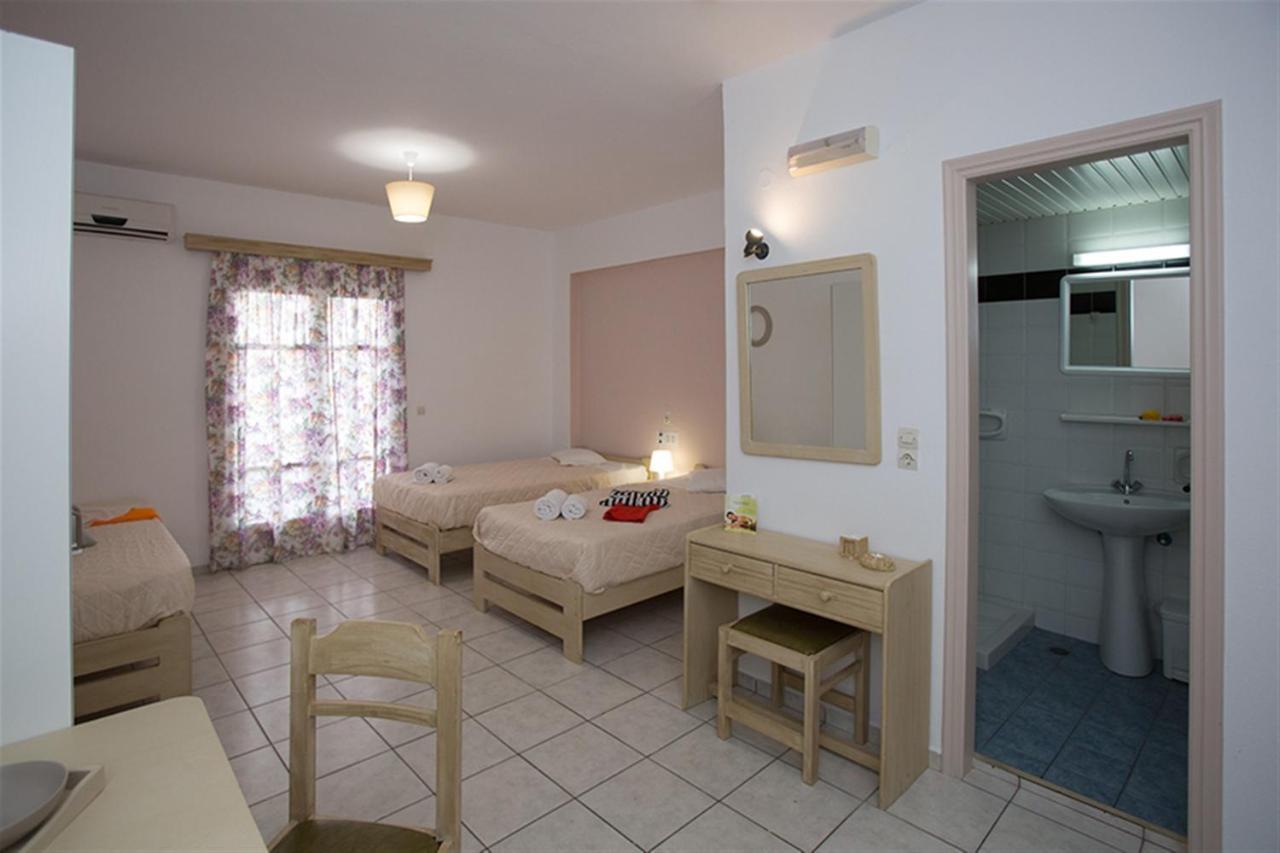 Malia Central Apartments Kültér fotó