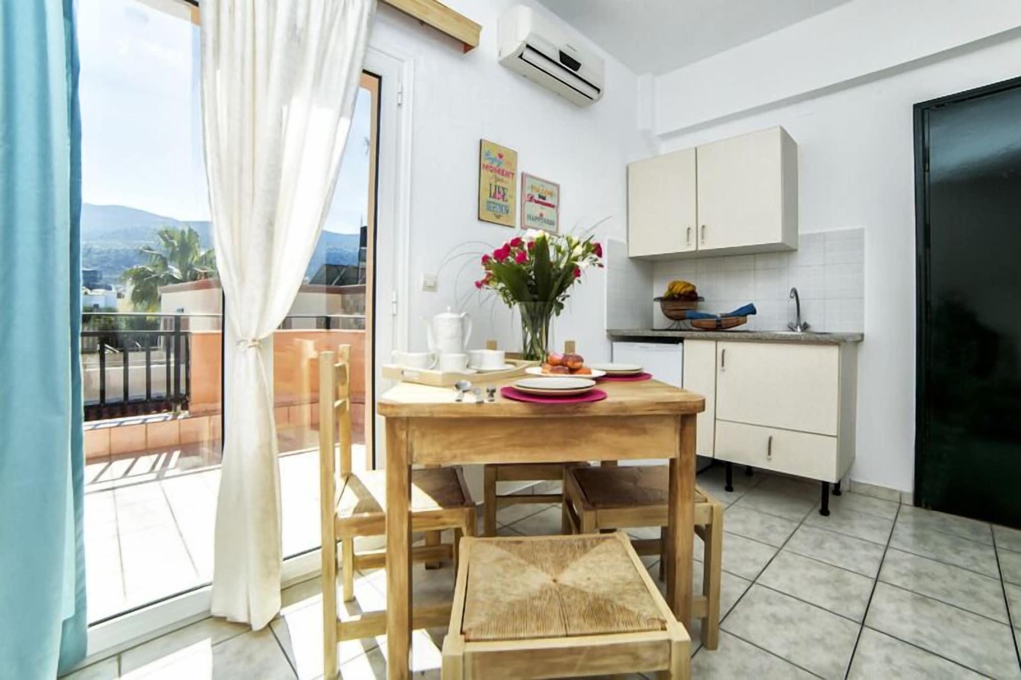 Malia Central Apartments Kültér fotó