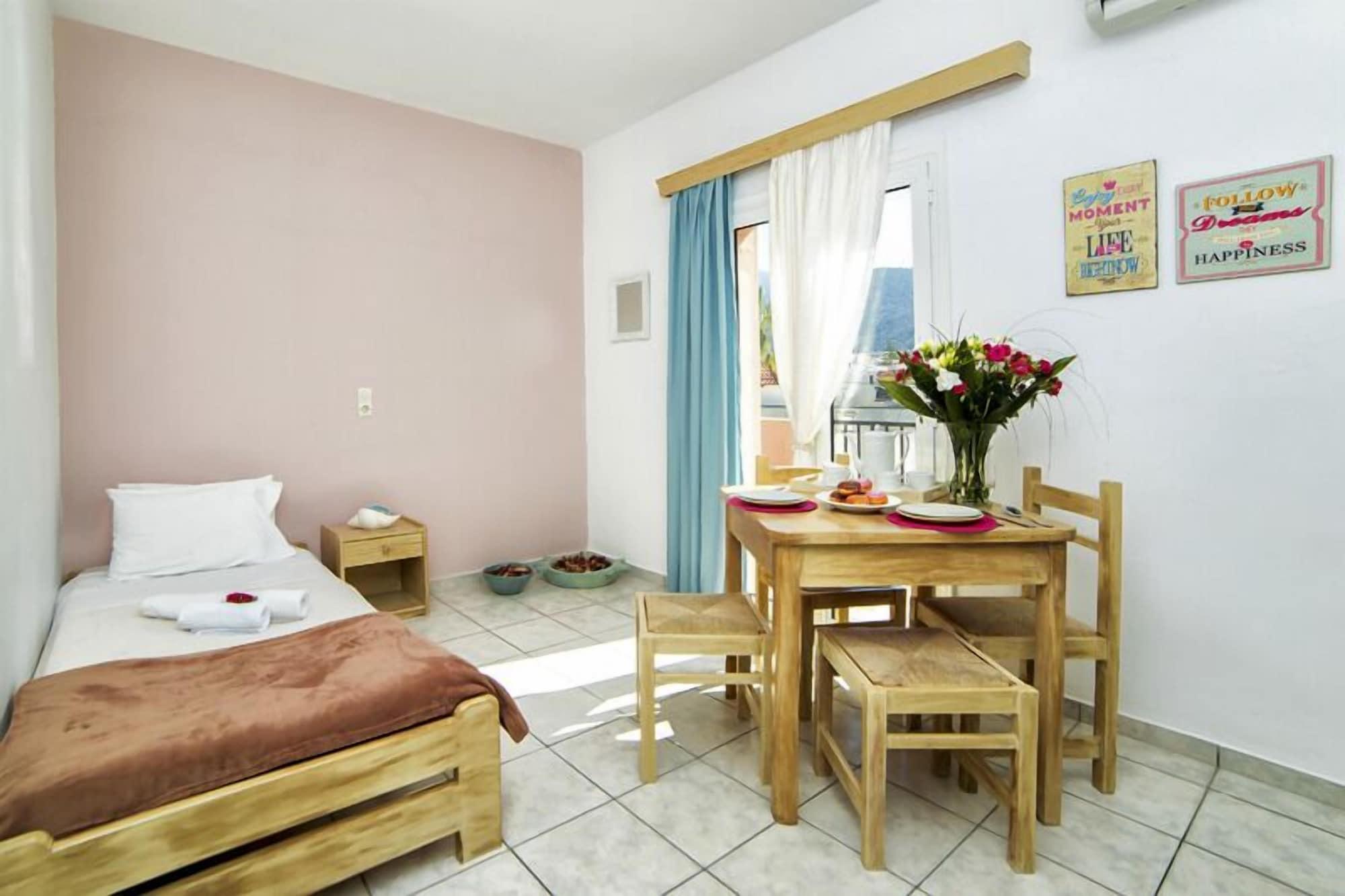 Malia Central Apartments Kültér fotó