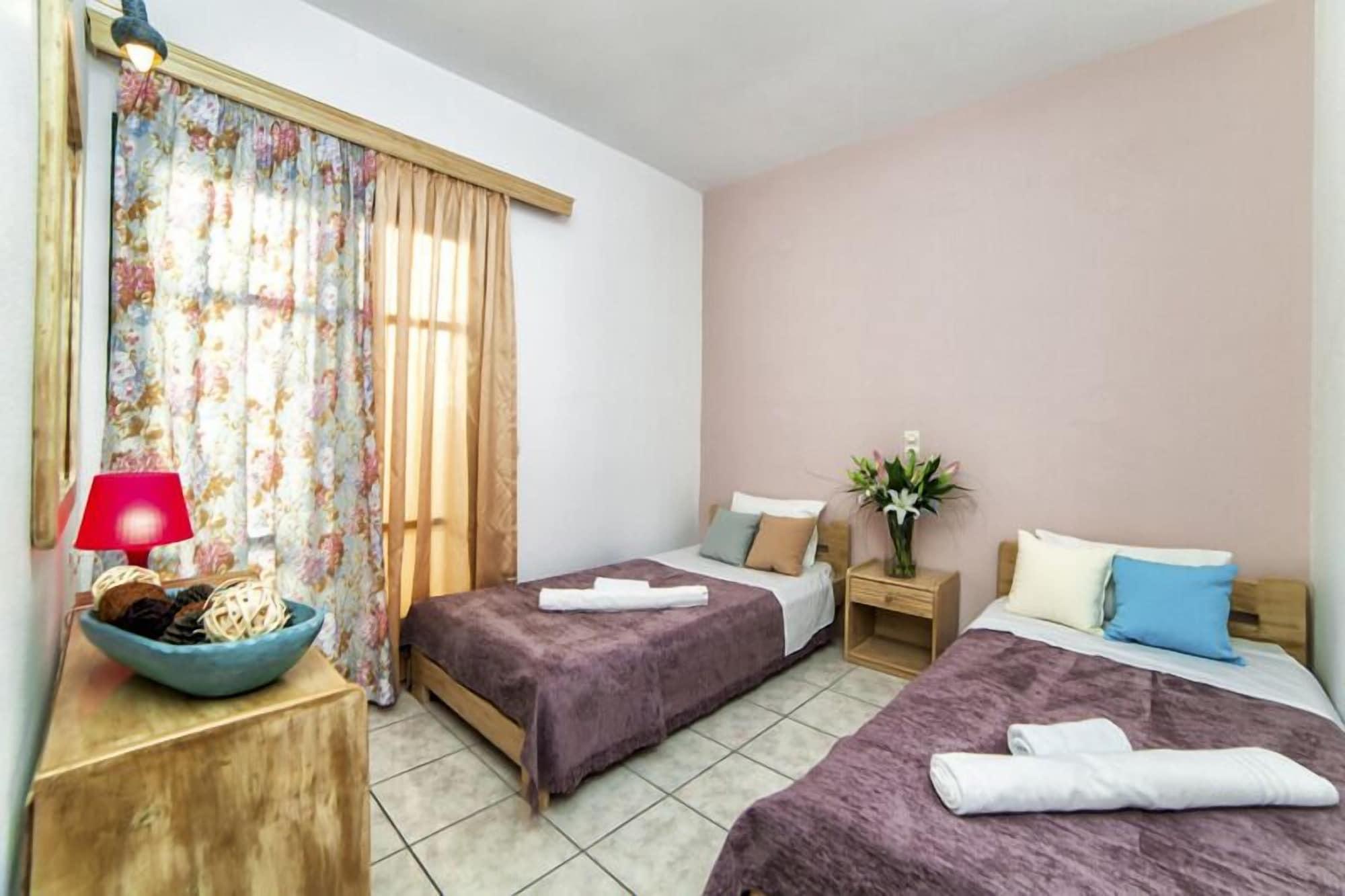 Malia Central Apartments Kültér fotó