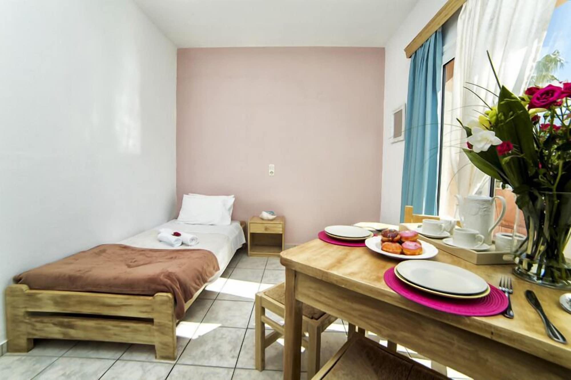Malia Central Apartments Kültér fotó
