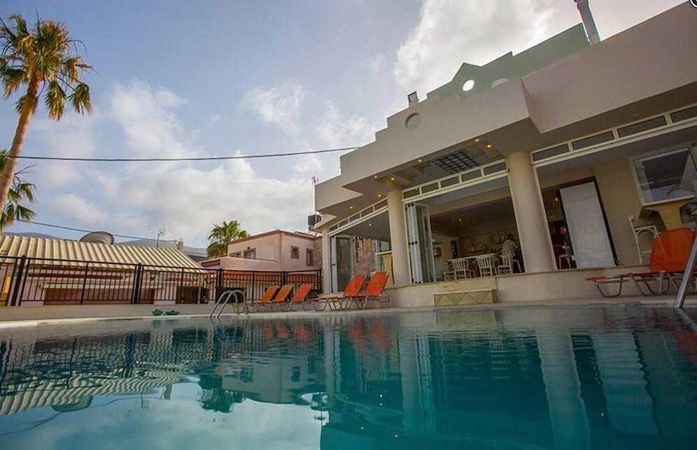 Malia Central Apartments Kültér fotó