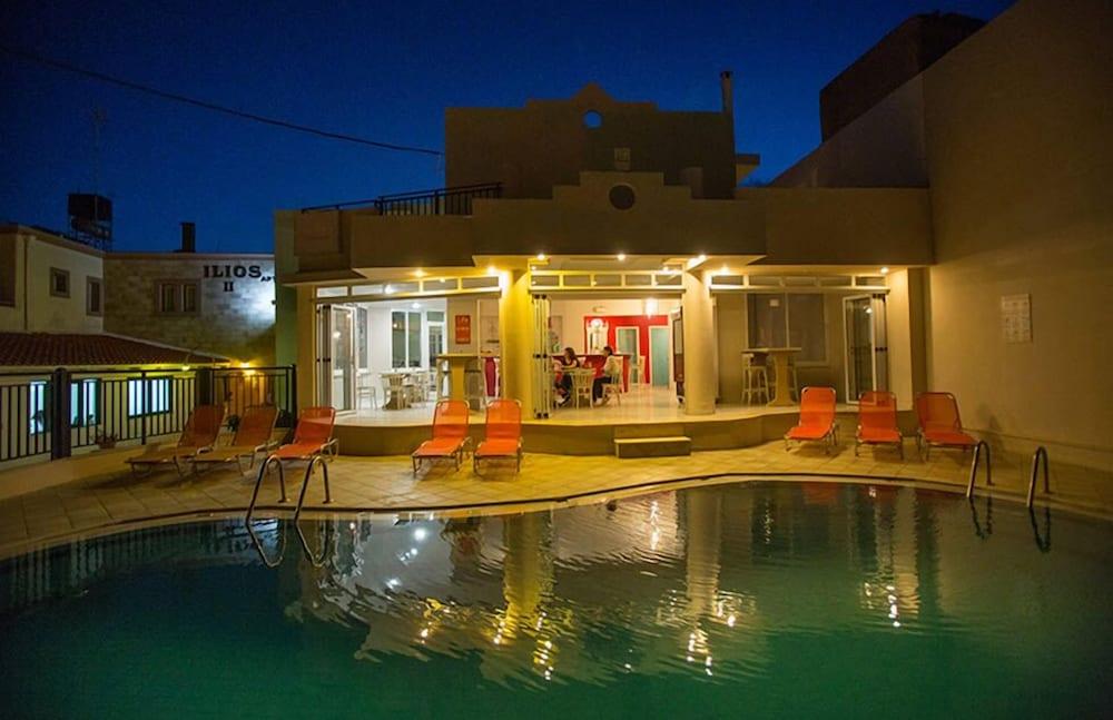 Malia Central Apartments Kültér fotó