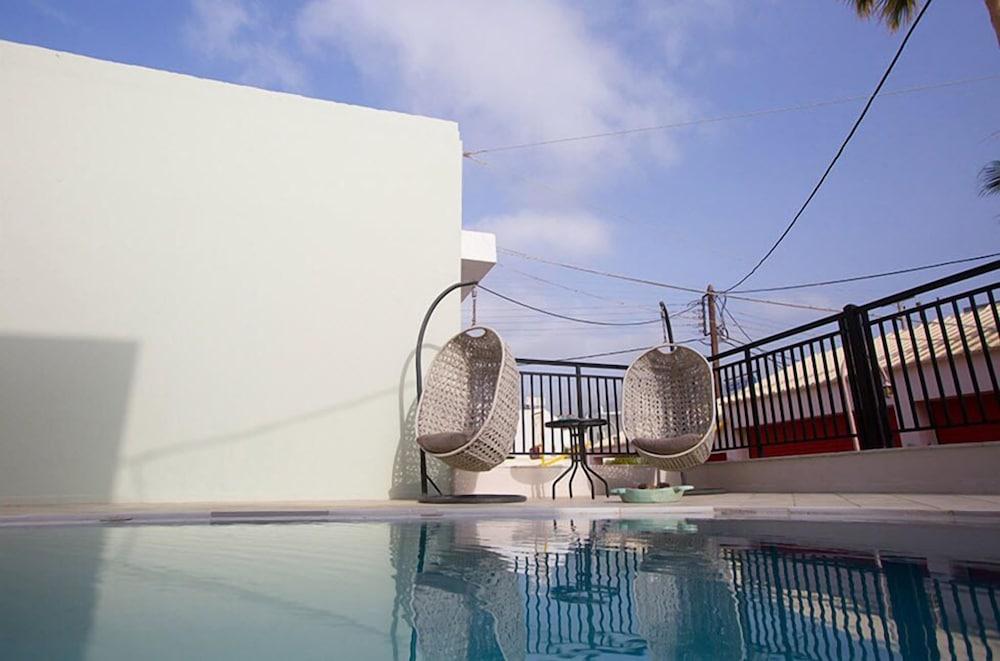 Malia Central Apartments Kültér fotó