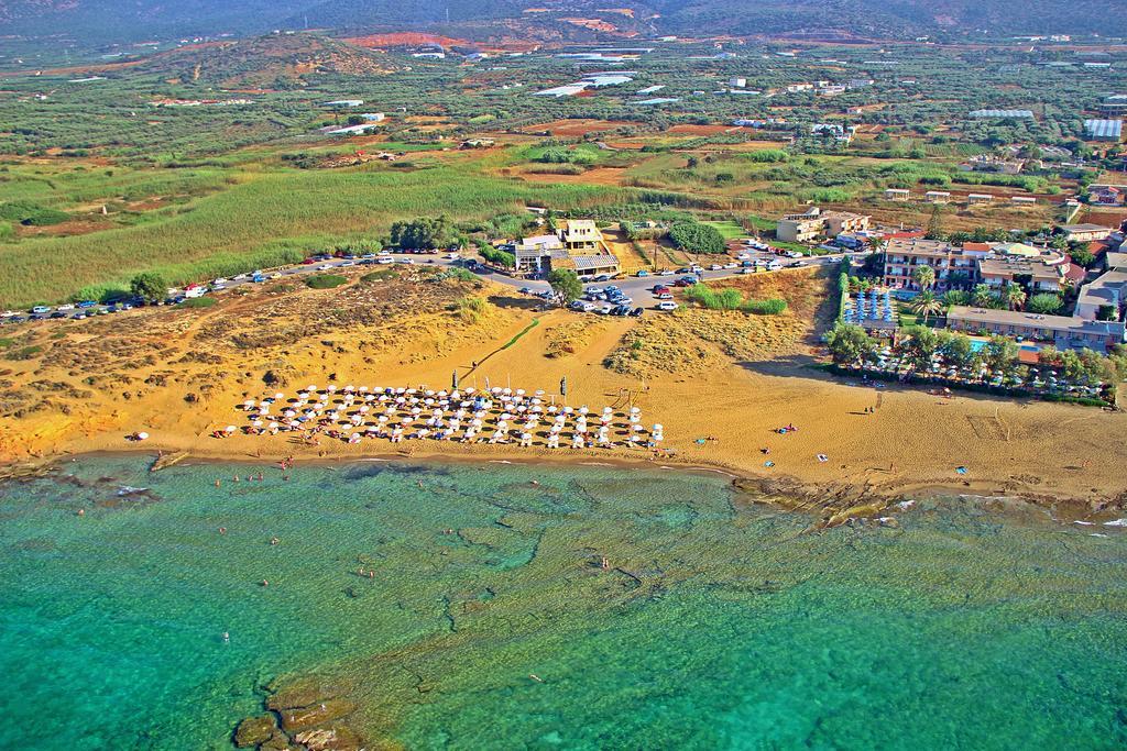 Malia Central Apartments Kültér fotó