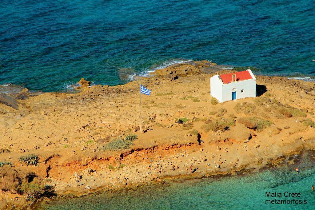 Malia Central Apartments Kültér fotó