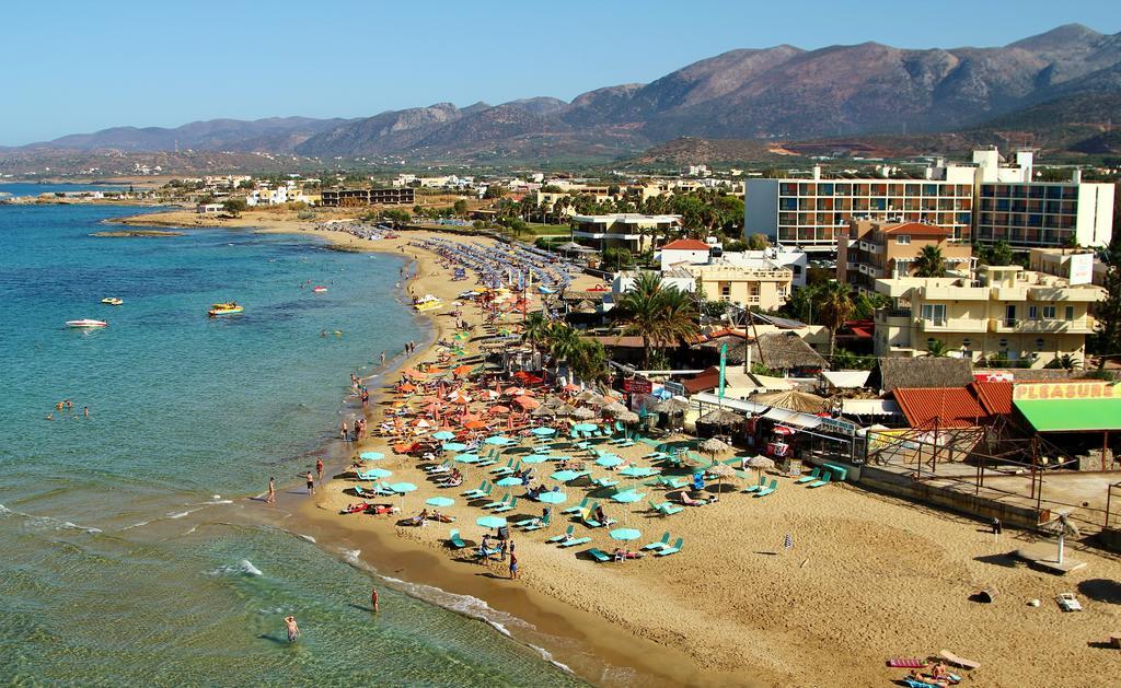Malia Central Apartments Kültér fotó
