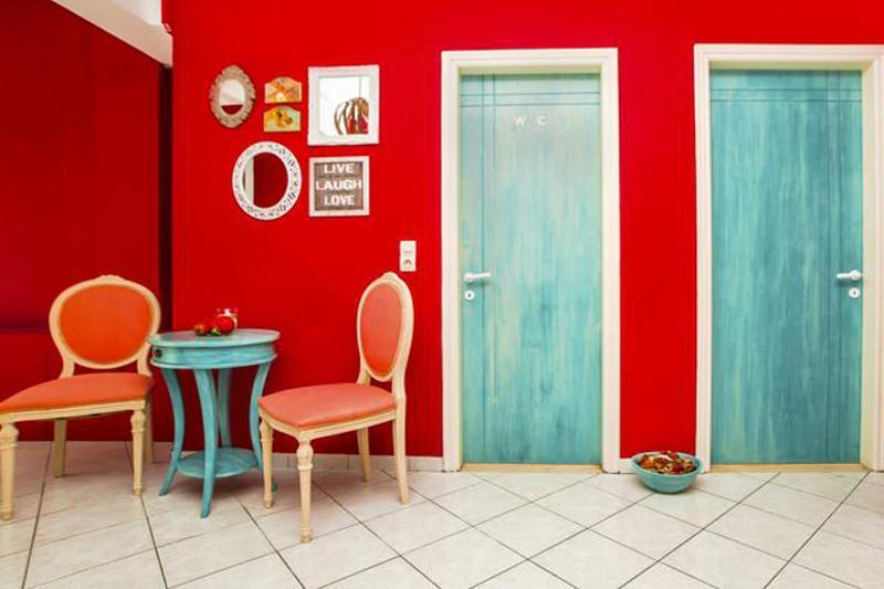 Malia Central Apartments Kültér fotó