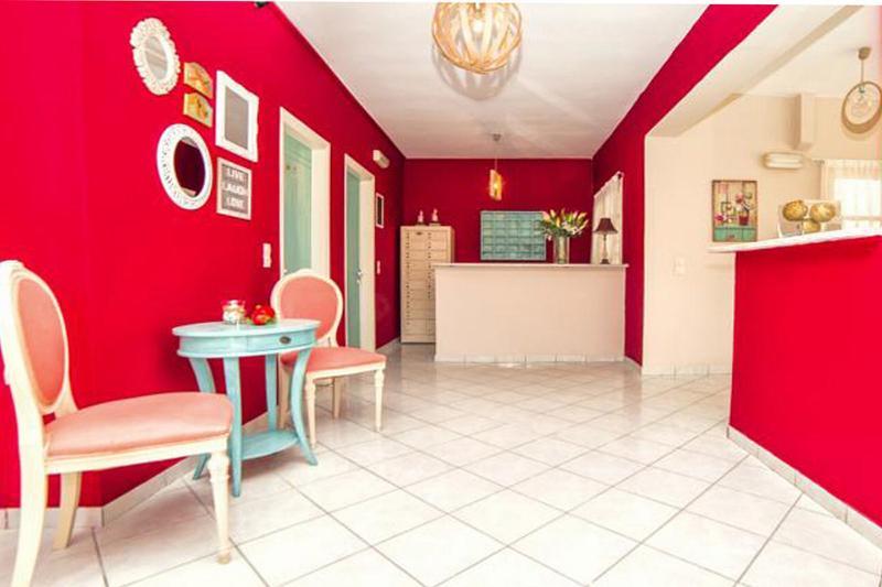 Malia Central Apartments Kültér fotó