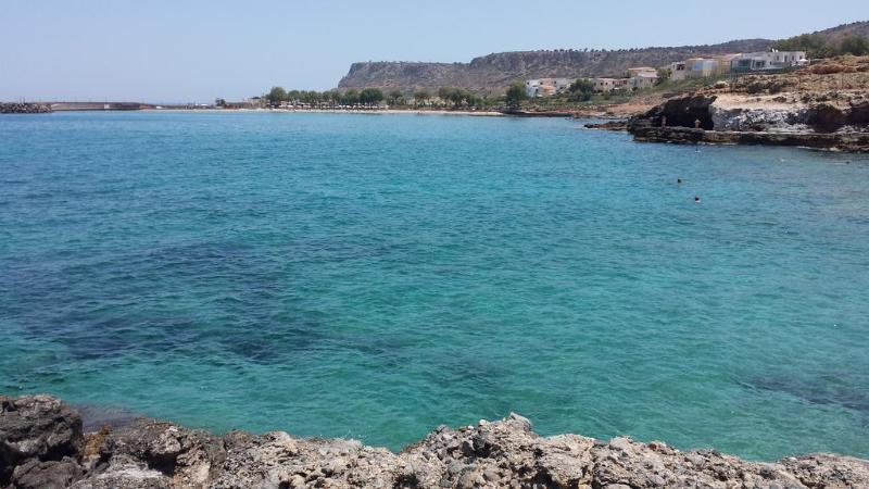 Malia Central Apartments Kültér fotó