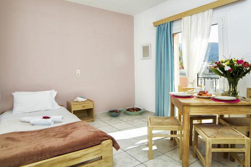 Malia Central Apartments Kültér fotó