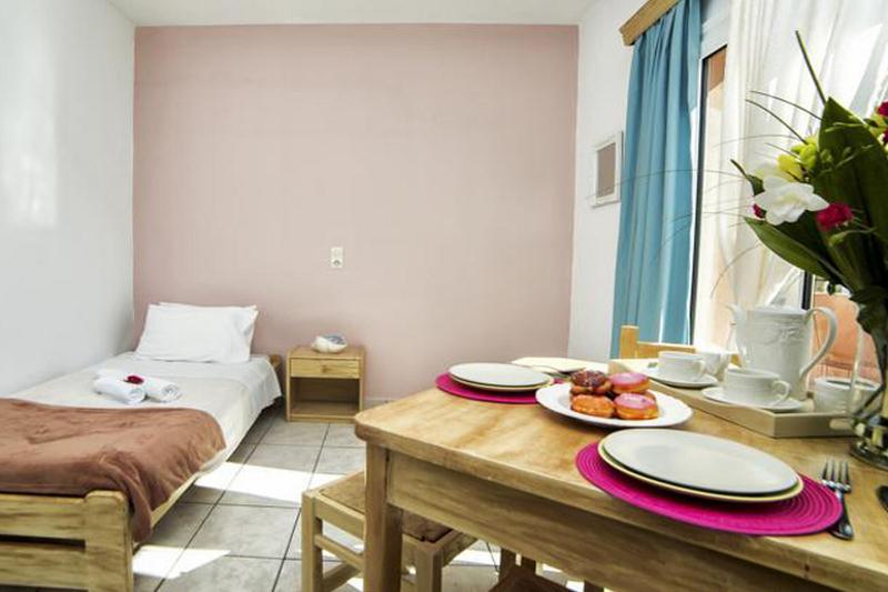 Malia Central Apartments Kültér fotó