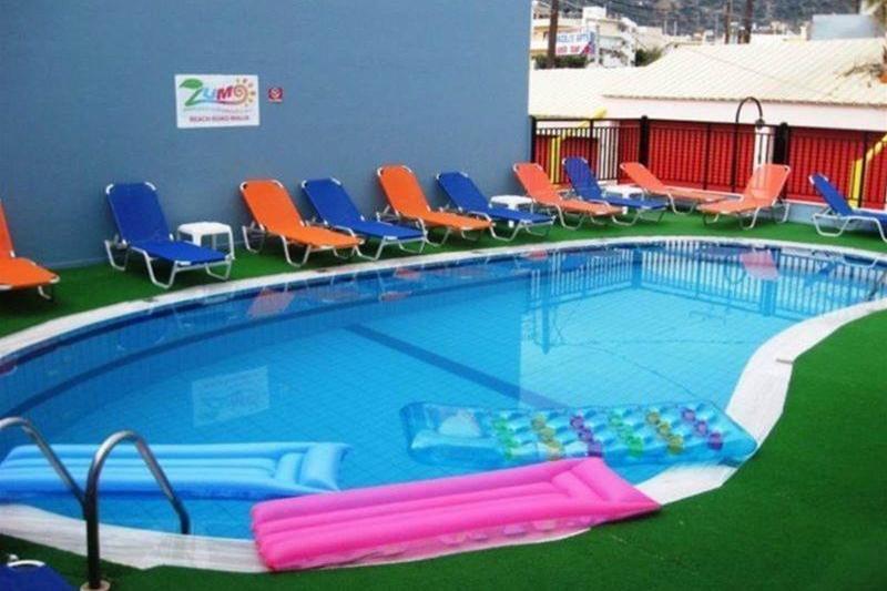 Malia Central Apartments Kültér fotó