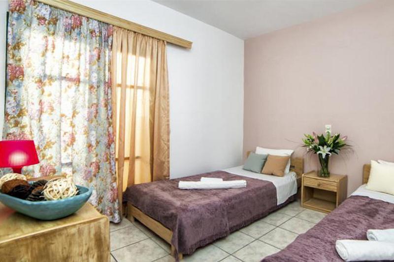 Malia Central Apartments Kültér fotó